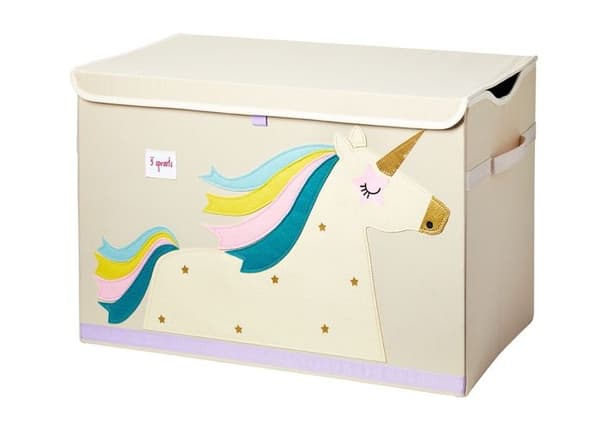 3 groddar - Unicorn Toy Box - ELEMENT FÖR BARN