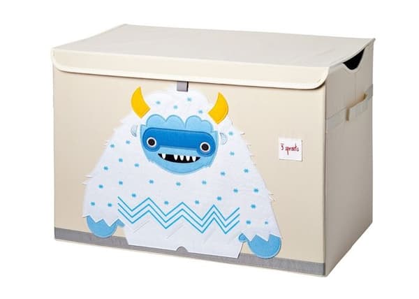3 groddar - Yeti Toy Box - ELEMENT FÖR BARN