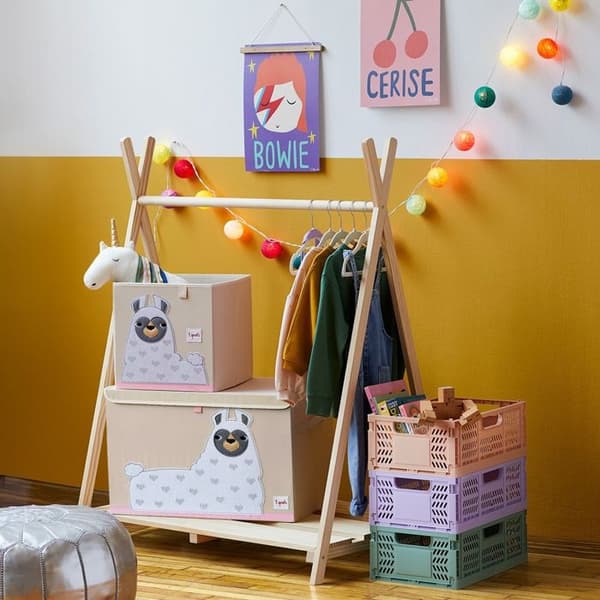 3 groddar - Llama Toy Box - ELEMENT FÖR BARN