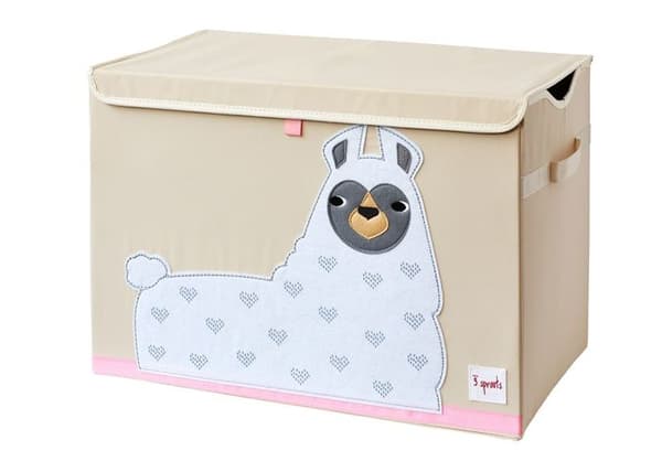 3 groddar - Llama Toy Box - ELEMENT FÖR BARN