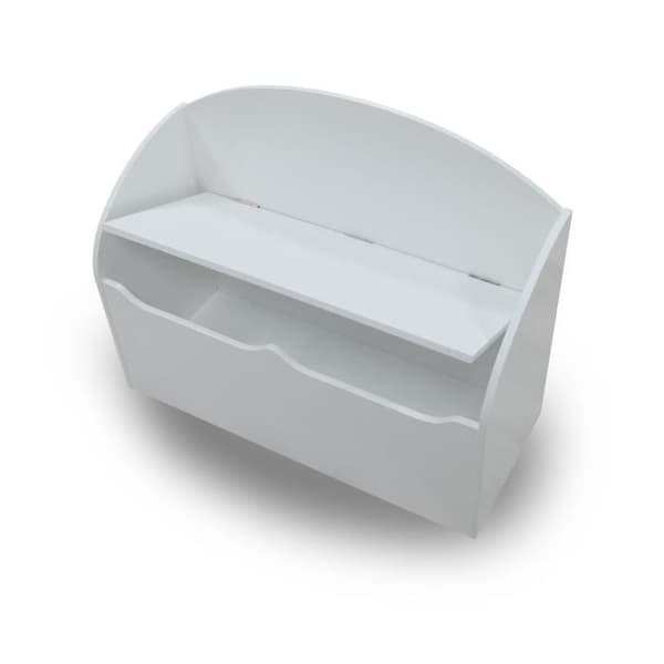 Leksakslåda - DEMEYERE - Tresor - Vitlackerad MDF - 69,5 x 54,3 x 29,5 cm