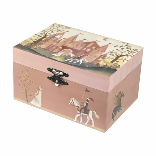 Egmont Toys Musikalsk smykkeskrin Princess - Rosa - 15 x 10 x 9 cm