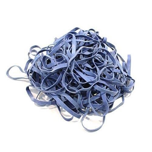 BUSTA 1KG ELASTICI GOMMA 100X8 BLU MARKIN Y525G100X8