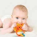 Miniatyrbild 4 av 4: TD® Baby fitnessställ förmåga träningsljud och ljus hängande spelfilt skallra hopfällbar krypmatta intellektutveckling