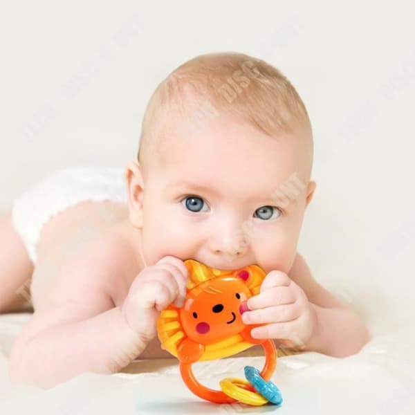 TD® Baby fitnessställ förmåga träningsljud och ljus hängande spelfilt skallra hopfällbar krypmatta intellektutveckling