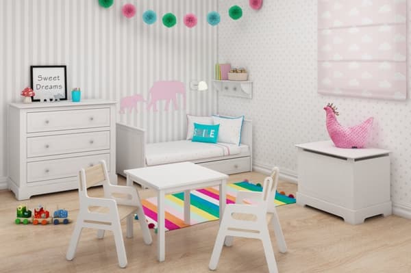 Bellamy – Marylou snow bliss leksakslåda – Färg: Leksakslåda