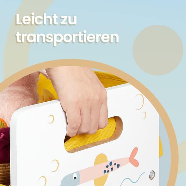 Speelgoedplank, kinderkamerplank met 12 stoffen dozen, voor boeken en speelgoed