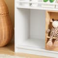 Miniatyrbild 6 av 9: Hylla, KMB98-W, 35x80x63 cm, Vit