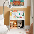 Miniatyrbild 2 av 9: Hylla, KMB98-W, 35x80x63 cm, Vit