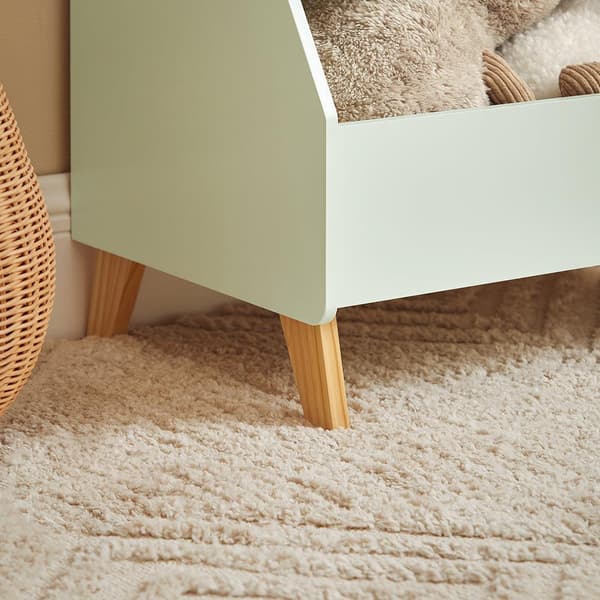 Hylly, KMB90-GR, 60x36x89 cm, Vihreä