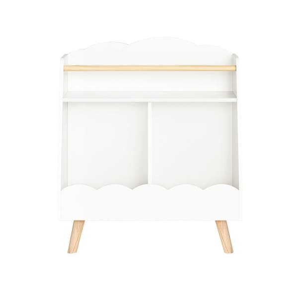 Hylde, KMB100-K-W, 61x35x71 cm, Hvid