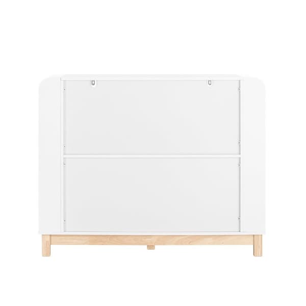 Kirjahylly, KMB85-W, 100x35x80 cm, Valkoinen
