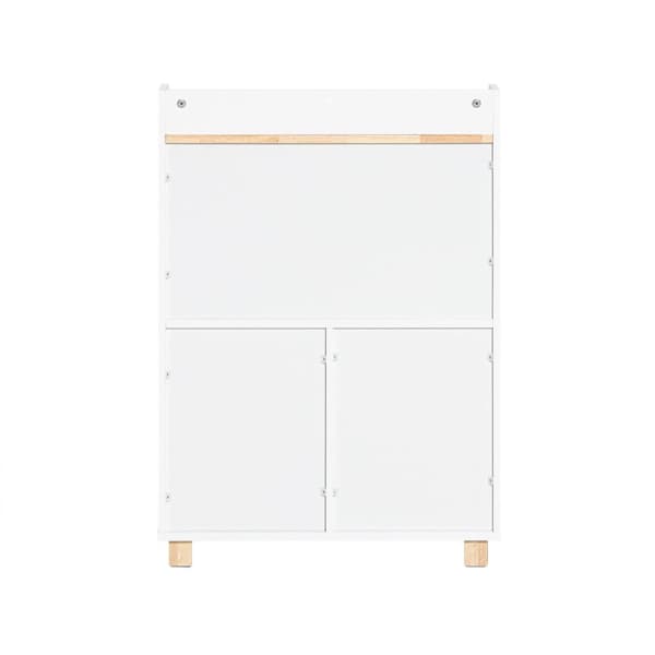 Hyllykkö, KMB84-W, 60x35x87 cm, Valkoinen