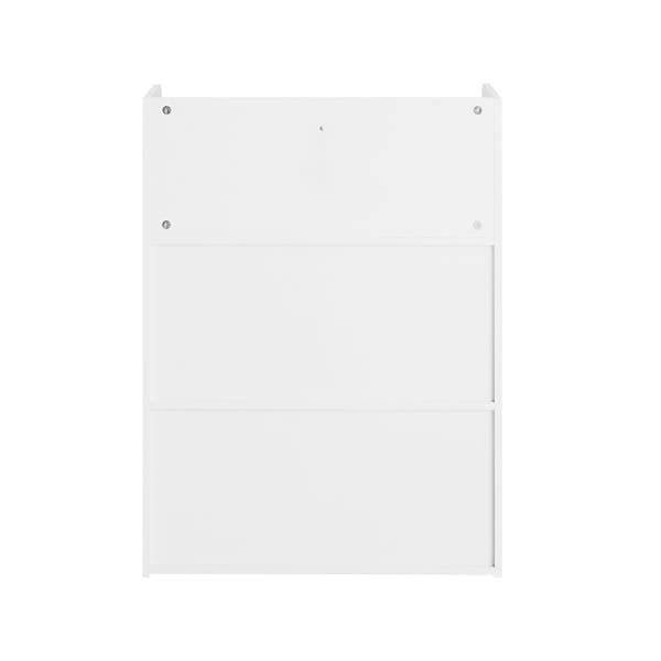 Hylly, KMB79-W, 34x80x60 cm, Valkoinen