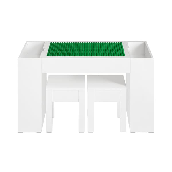 Skrivebord , KMB75-W, 87x50x50 cm, Hvid