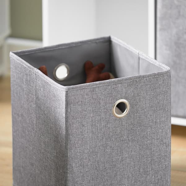 Leksaksförvaringsorganisatör, KMB61-HG, 80x30x63 cm, Vit