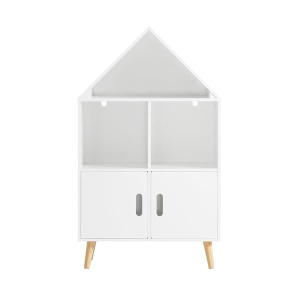 Hylde, KMB58-W, 60x30x103 cm, Hvid