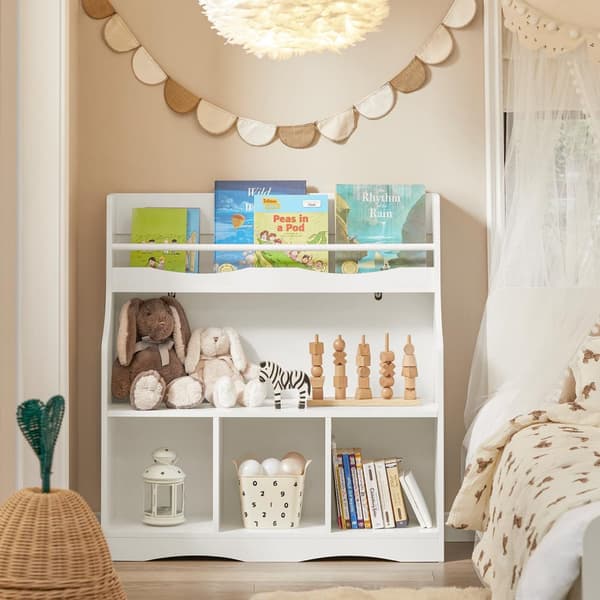 Hylde, KMB57-W, 90x30x95 cm, Hvid