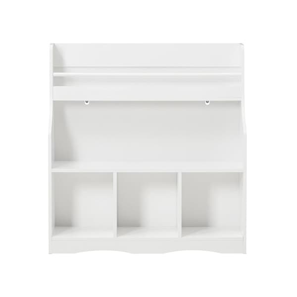 Hylla, KMB57-W, 90x30x95 cm, Vit