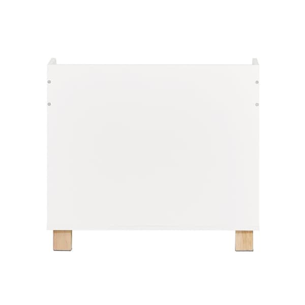 Bogreol Organizer, KMB54-W, 60x48x53 cm, Hvid