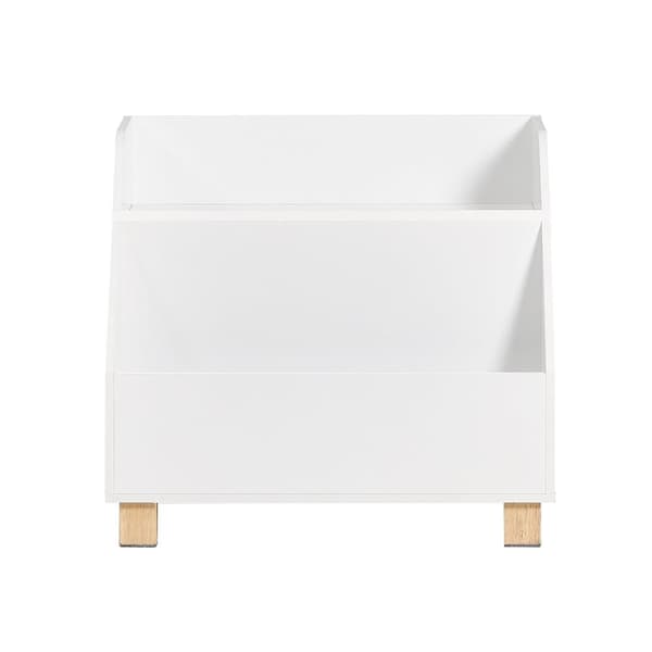 Bogreol Organizer, KMB54-W, 60x48x53 cm, Hvid