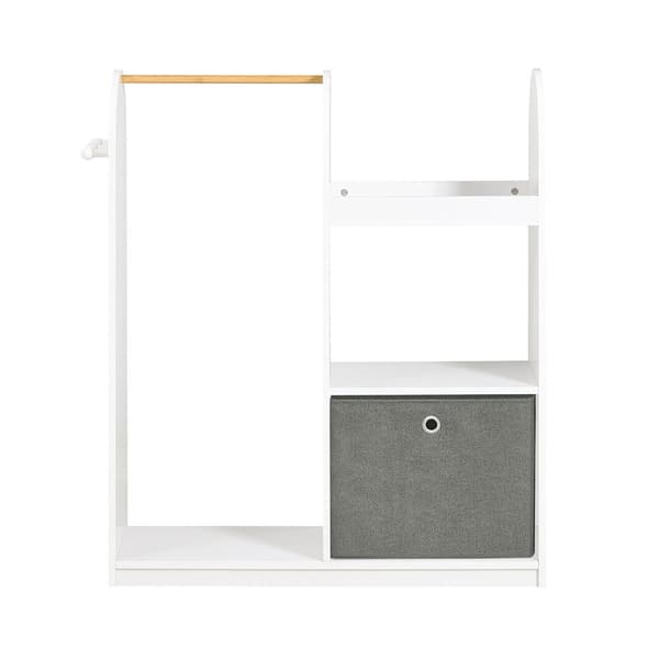Vaaterekki, KMB40-W, 97x35x108 cm, Valkoinen