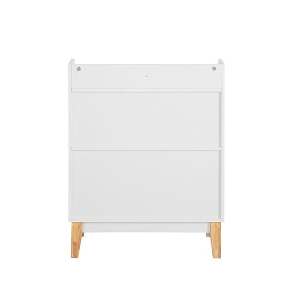 Bogreol, KMB47-W, 60x25x80 cm, Hvid