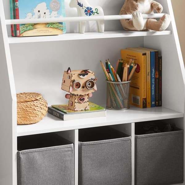 Hylde, KMB34-W, 63x28x80 cm, Hvid