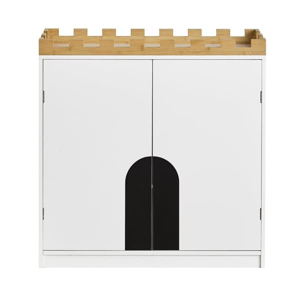 Reolsystem, KMB44-W, 30x87x86 cm, Hvid