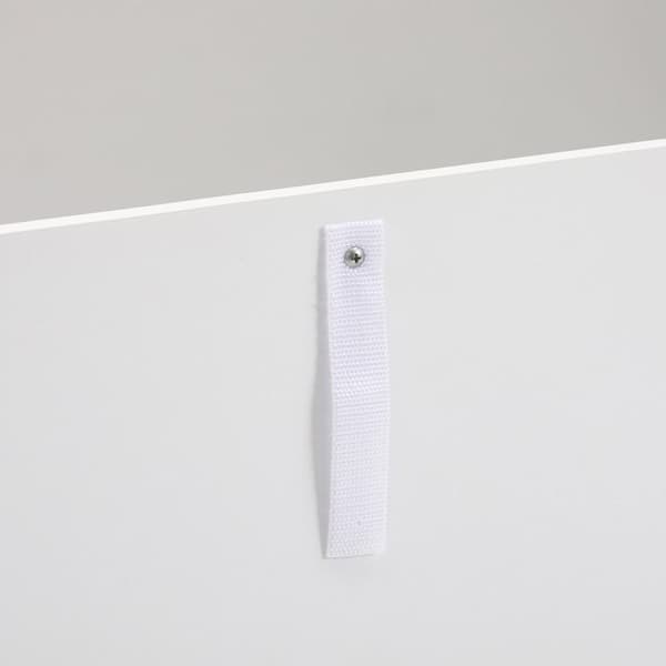 Bogreol, KMB32-W, 30x88x80 cm, Hvid