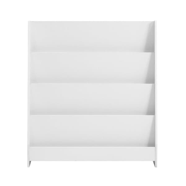 Bogreol, KMB32-W, 30x88x80 cm, Hvid
