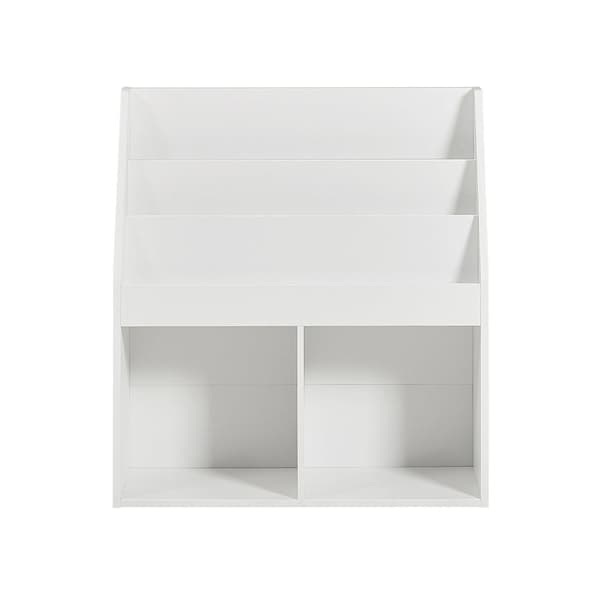 Bogreol, KMB01-W, 73x30x80 cm, Hvid