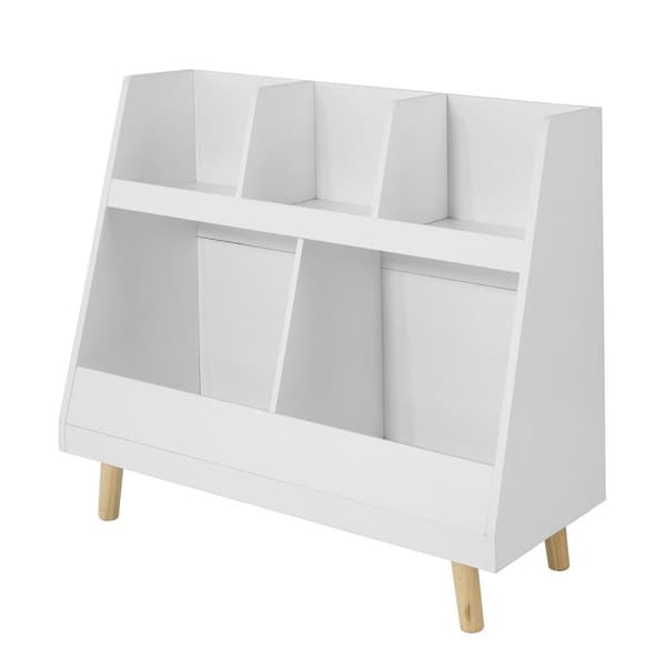 Hylla, KMB19-W, 36x77x86 cm, Vit