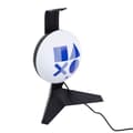 Miniatyrbild 3 av 4: PlayStation Headsetlampa - PALADONE - Upplyst Headsetställ - Svart - 23,5 cm