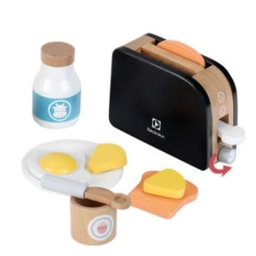 Electrolux Brödrost i trä med tillbehör