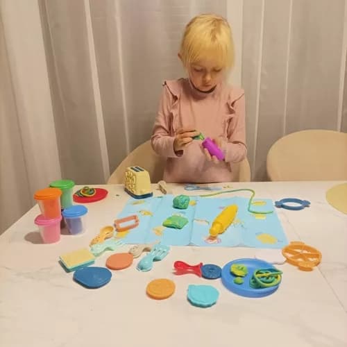 Modellera - Lera pysselset med tillbehör