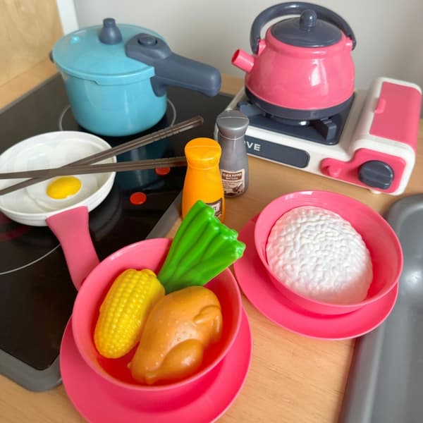 WOOPIE Køkken Sæt Chef Assistant Gaskomfur Gryde Stegepande Kedel Tilbehør