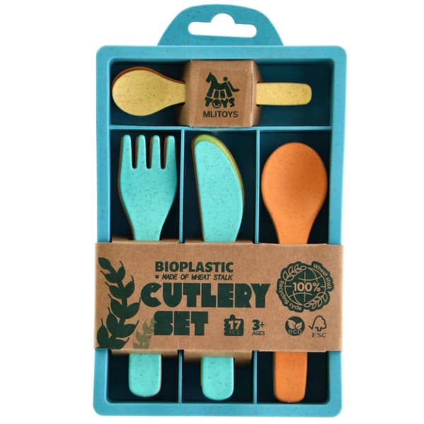 Mlitoys Bioplastic bestiksæt 17 stk