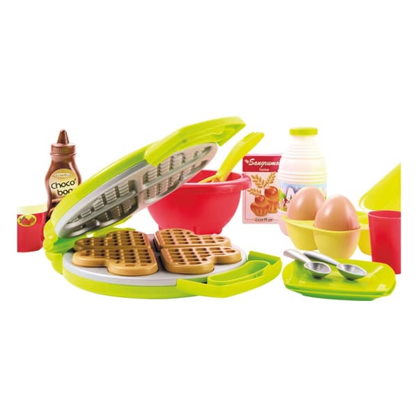 Ecoiffier-vohvelirauta 100% Chef