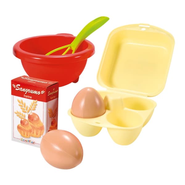 Ecoiffier-vohvelirauta 100% Chef