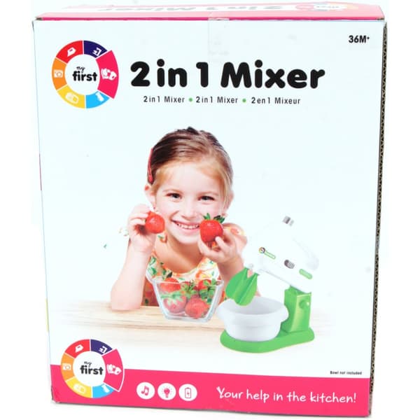 Min første blender
