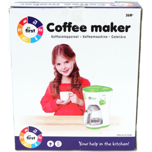 Min første kaffemaskine