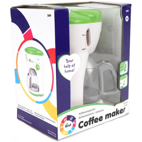 Min første kaffemaskine