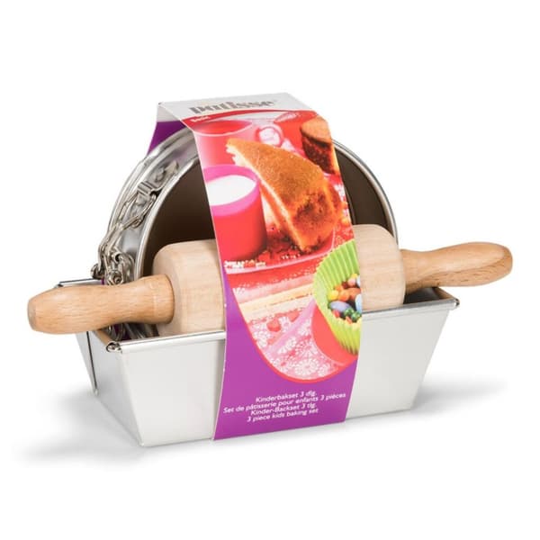 Patisse Barnbakningsset 3-delat