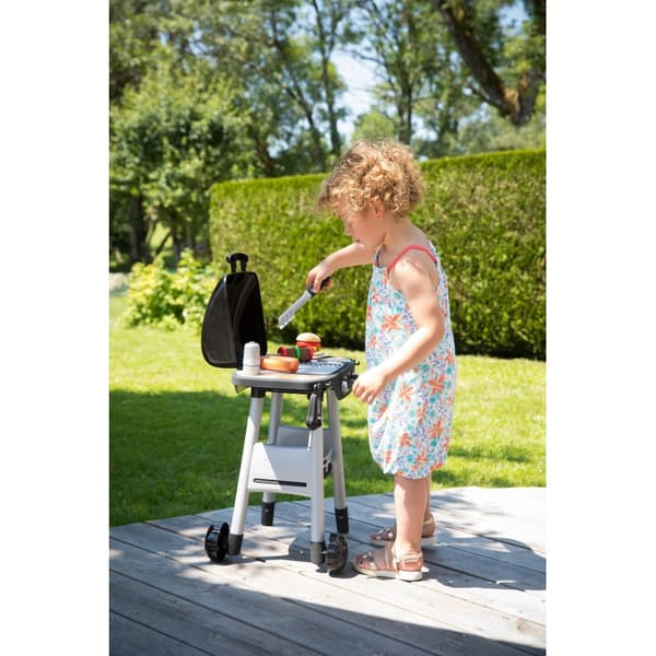 SMOBY Havegrill til børn – Grill med 18 tilbehør