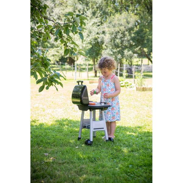 SMOBY Havegrill til børn – Grill med 18 tilbehør