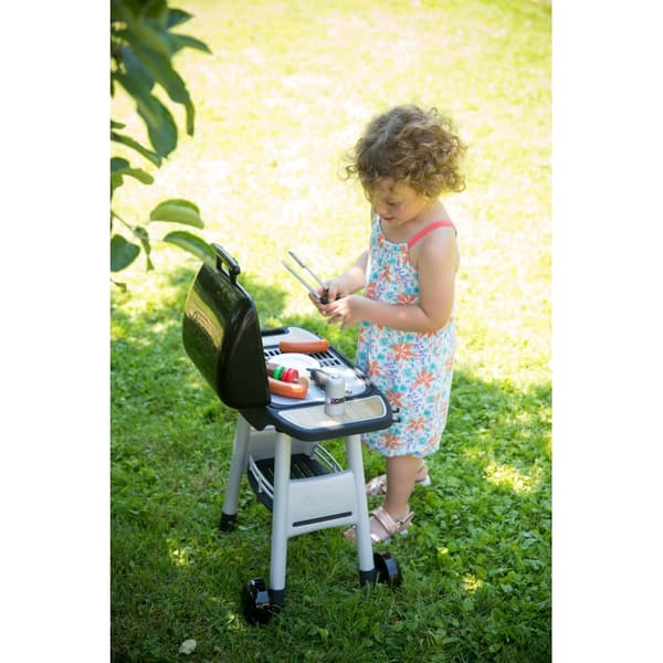 SMOBY Havegrill til børn – Grill med 18 tilbehør