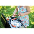 Miniatyrbillede 2 af 10: SMOBY Havegrill til børn – Grill med 18 tilbehør