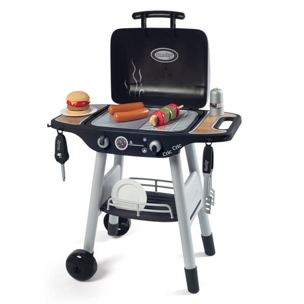SMOBY Havegrill til børn – Grill med 18 tilbehør