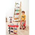 Miniatyrbillede 5 af 6: Kasse + vogn - ECOIFFIER - 1676 - En rigtig lille butik